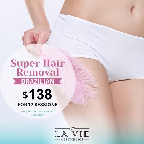 Brazilian Super Hair Removal (SHR) Promotion